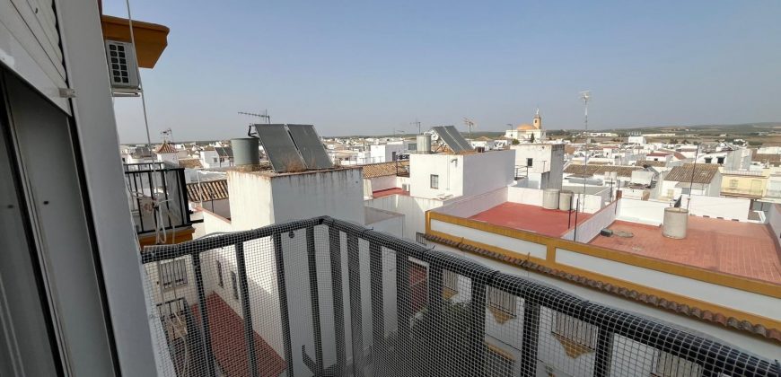 Amplio piso en el centro con 3 habitaciones