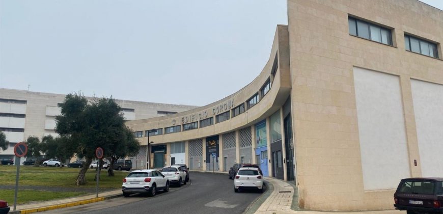 Plaza de garaje – Bormujos, Edificio Domo