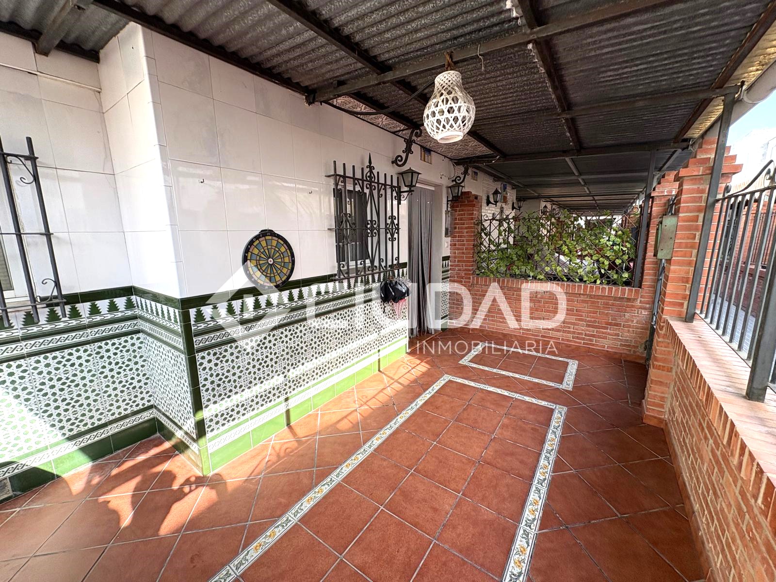 Casa adosada con 2 patios en El Palmar