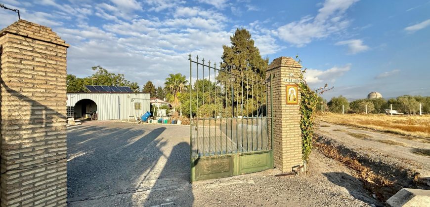 Finca rústica en venta – Zona Los Naranjos, Lebrija