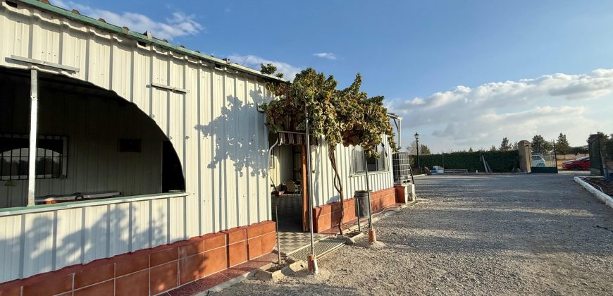 Finca rústica en venta – Zona Los Naranjos, Lebrija