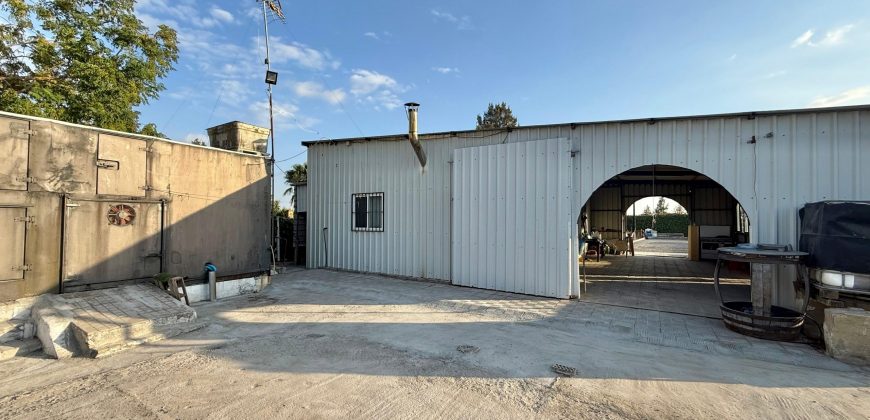 Finca rústica en venta – Zona Los Naranjos, Lebrija