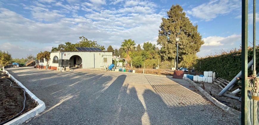 Finca rústica en venta – Zona Los Naranjos, Lebrija