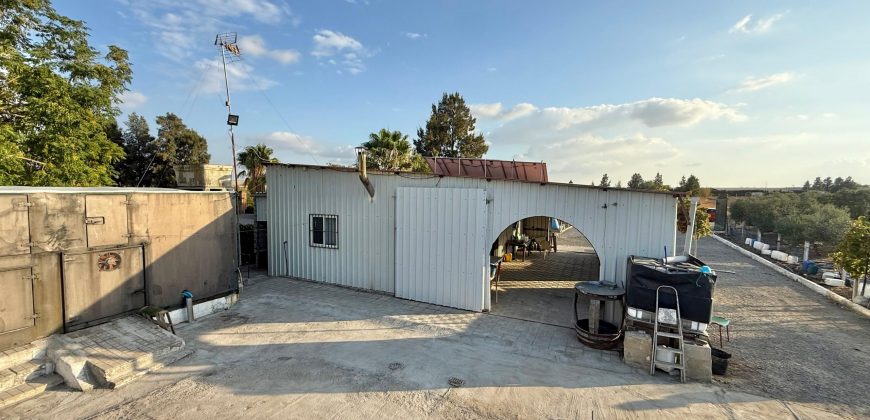 Finca rústica en venta – Zona Los Naranjos, Lebrija