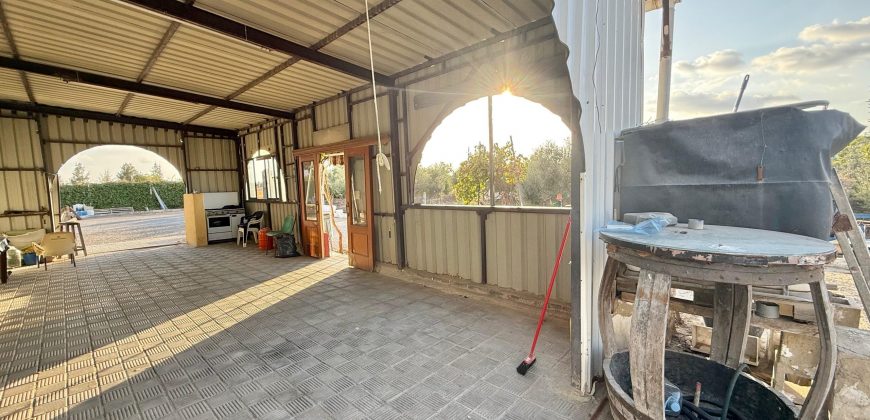 Finca rústica en venta – Zona Los Naranjos, Lebrija
