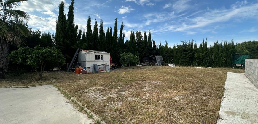 CAMPO CERCA DEL MONJE