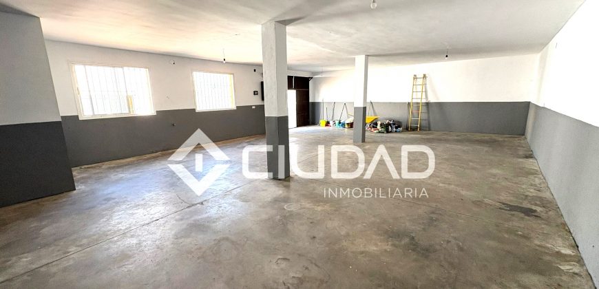 Casa + nave + apartamento independiente en Av. Al-Ándalus