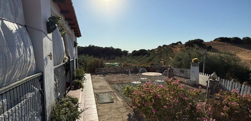 MAGNIFICA FINCA EN VENTA.- POBLADO EL ALGARABEJO.- MORON DE LA FRA.