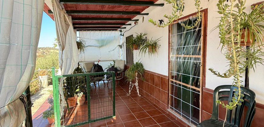 MAGNIFICA FINCA EN VENTA.- POBLADO EL ALGARABEJO.- MORON DE LA FRA.