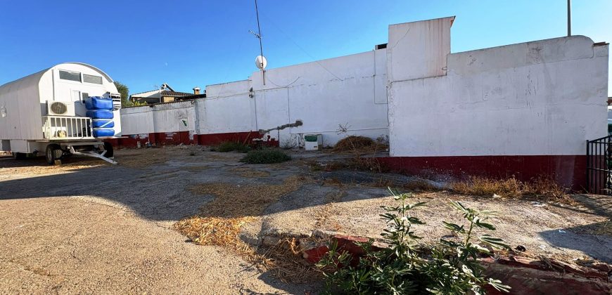 Terreno urbano – Gines