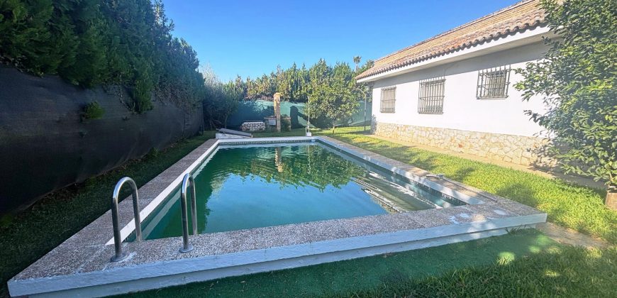 Chalet independiente – Espartinas
