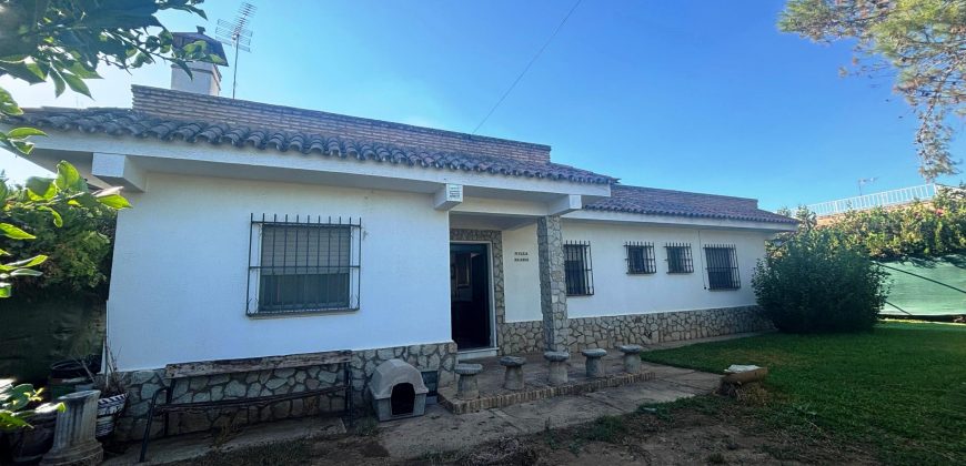 Chalet independiente – Espartinas