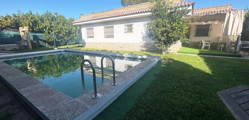 Chalet independiente – Espartinas