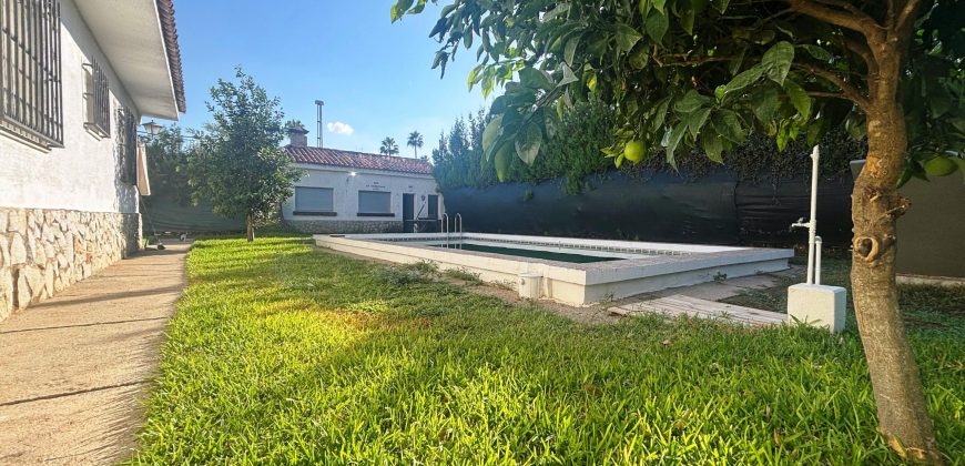 Chalet independiente – Espartinas