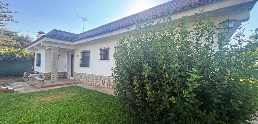 Chalet independiente – Espartinas