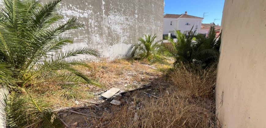 Solar urbano en venta – Zona Carrascosas, Lebrija