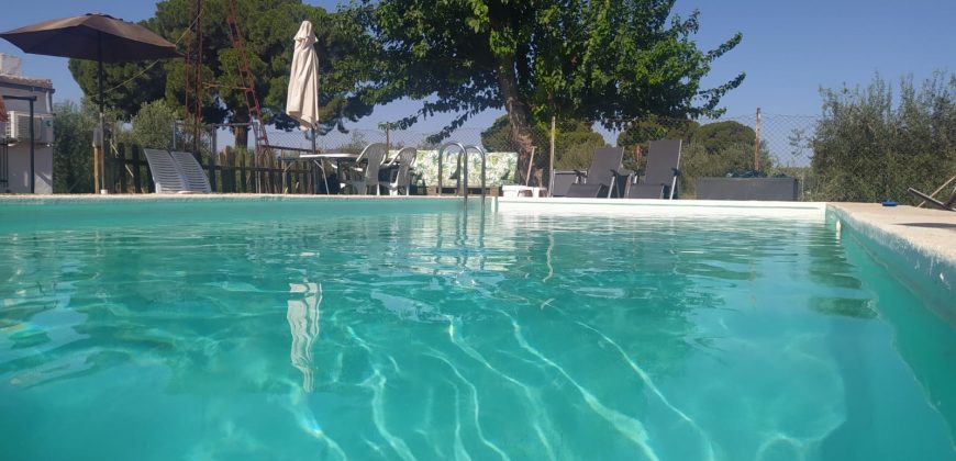 OPORTUNIDAD DE CHALET EN LA VENTA EL RITMO.- CTRA. MORON – MARCHENA!