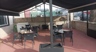 SE VENDE GRAN NAVE COMERCIAL ACONDICIONADA COMO RESTAURANTE EN POLÍGONO LOS LLANOS