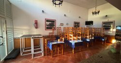 SE VENDE GRAN NAVE COMERCIAL ACONDICIONADA COMO RESTAURANTE EN POLÍGONO LOS LLANOS