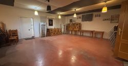 SE VENDE GRAN NAVE COMERCIAL ACONDICIONADA COMO RESTAURANTE EN POLÍGONO LOS LLANOS