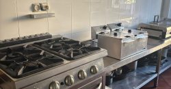 SE VENDE GRAN NAVE COMERCIAL ACONDICIONADA COMO RESTAURANTE EN POLÍGONO LOS LLANOS