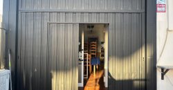 SE VENDE GRAN NAVE COMERCIAL ACONDICIONADA COMO RESTAURANTE EN POLÍGONO LOS LLANOS