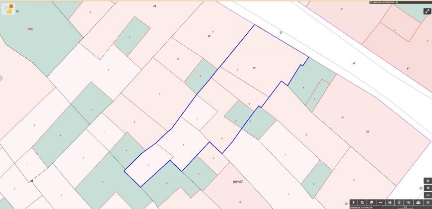 CASA DE DOS PLANTAS EN EL VISO DEL ALCOR.