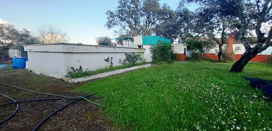 Finca rústica – Castiblanco de los Arroyos