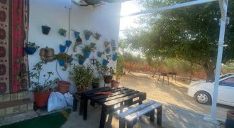 Encantador chalet REBAJADO de una sola planta con huerto y piscina