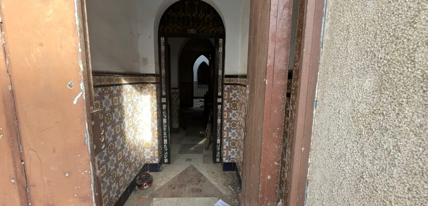 Magnífica vivienda para reformar en una ubicación inmejorable