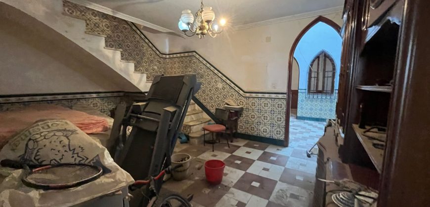 Magnífica vivienda para reformar en una ubicación inmejorable