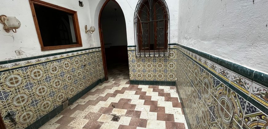 Magnífica vivienda para reformar en una ubicación inmejorable