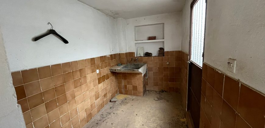 Magnífica vivienda para reformar en una ubicación inmejorable