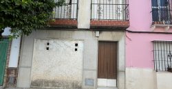 Magnífica vivienda para reformar en una ubicación inmejorable