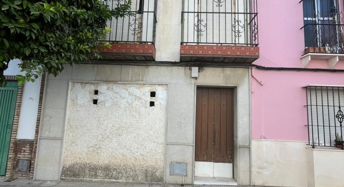 Magnífica vivienda para reformar en una ubicación inmejorable