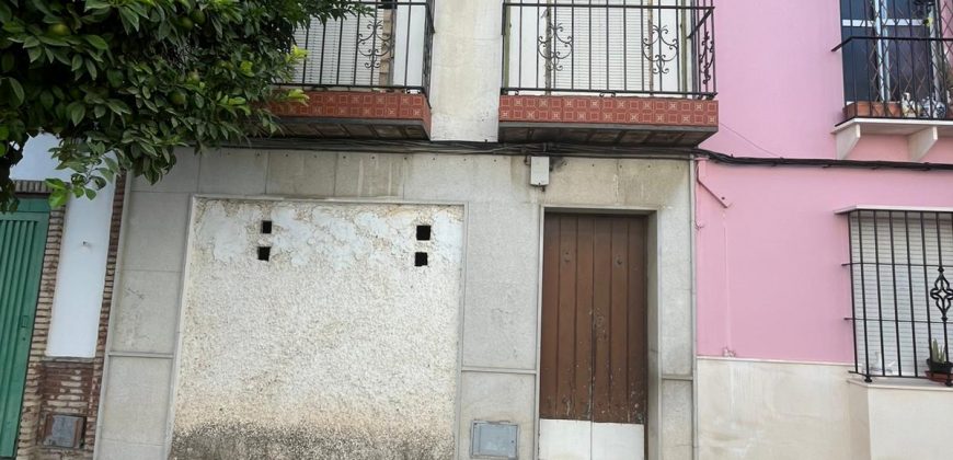 Magnífica vivienda para reformar en una ubicación inmejorable