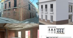 Edificio en bruto de 4 viviendas (Barrio Alto)