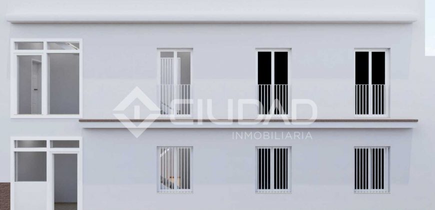 Edificio en bruto de 4 viviendas (Barrio Alto)