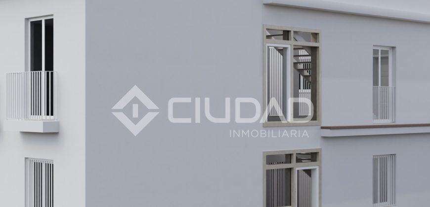 Edificio en bruto de 4 viviendas (Barrio Alto)