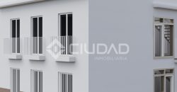 Edificio en bruto de 4 viviendas (Barrio Alto)