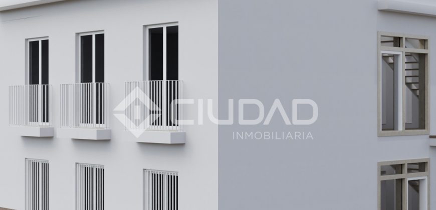 Edificio en bruto de 4 viviendas (Barrio Alto)