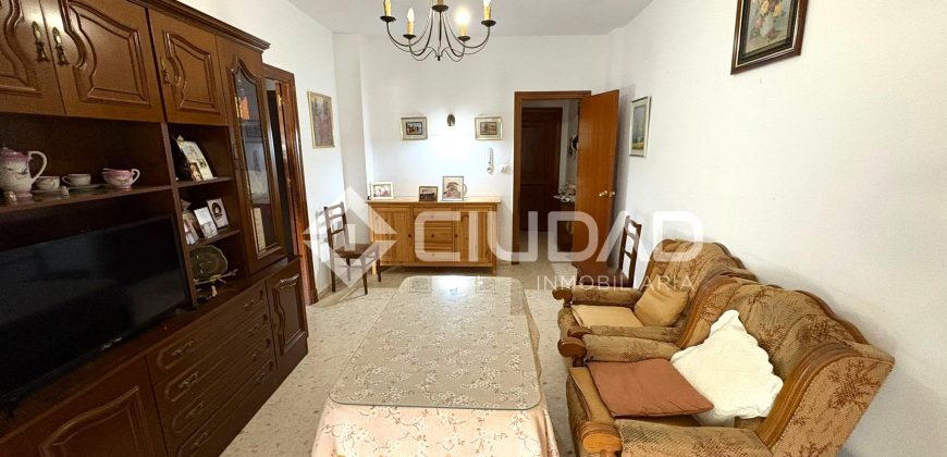 Piso en 3ª línea de playa