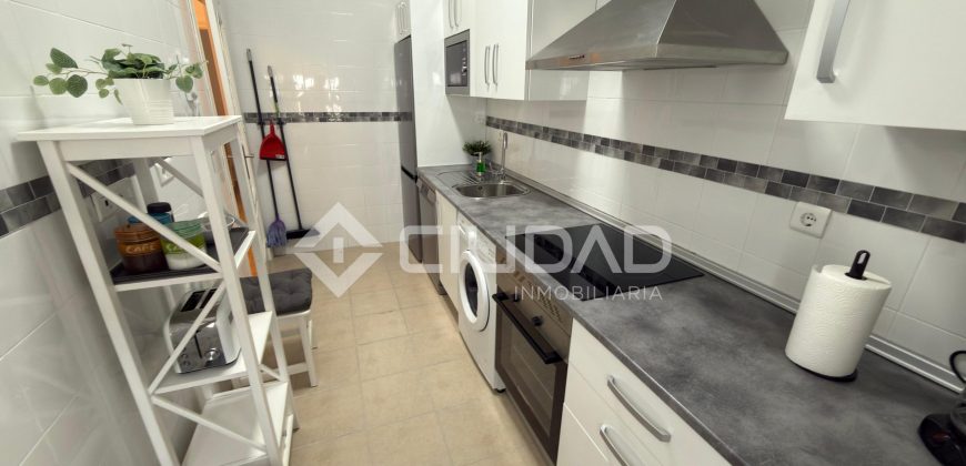 Piso listo para entrar en Casco Antiguo-Barrio Alto