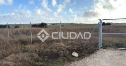 Terreno rústico 2.500m2