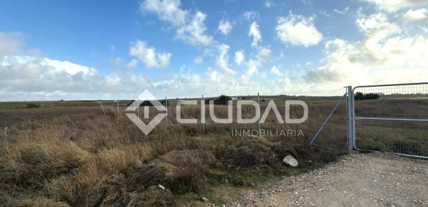 Terreno rústico 2.500m2