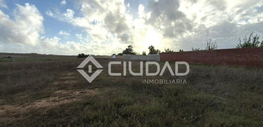 Terreno rústico 2.500m2