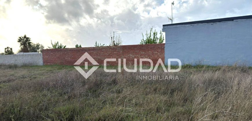 Terreno rústico 2.500m2