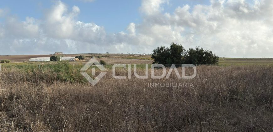 Terreno rústico 2.500m2