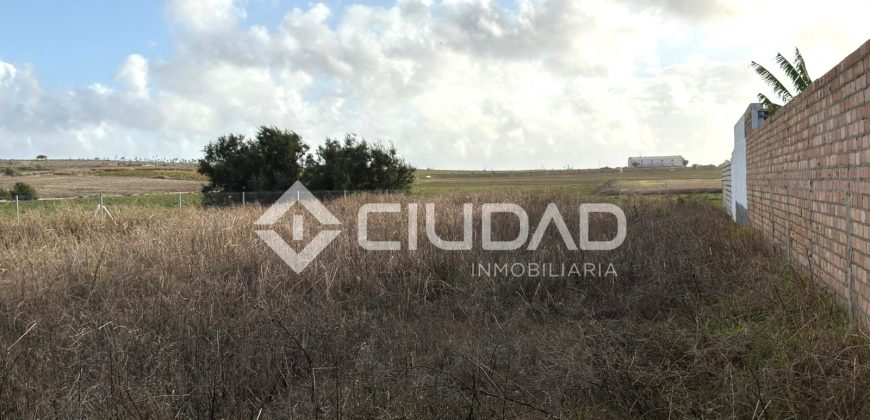 Terreno rústico 2.500m2