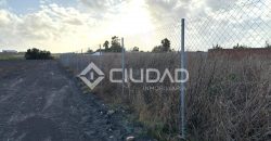 Terreno rústico 2.500m2